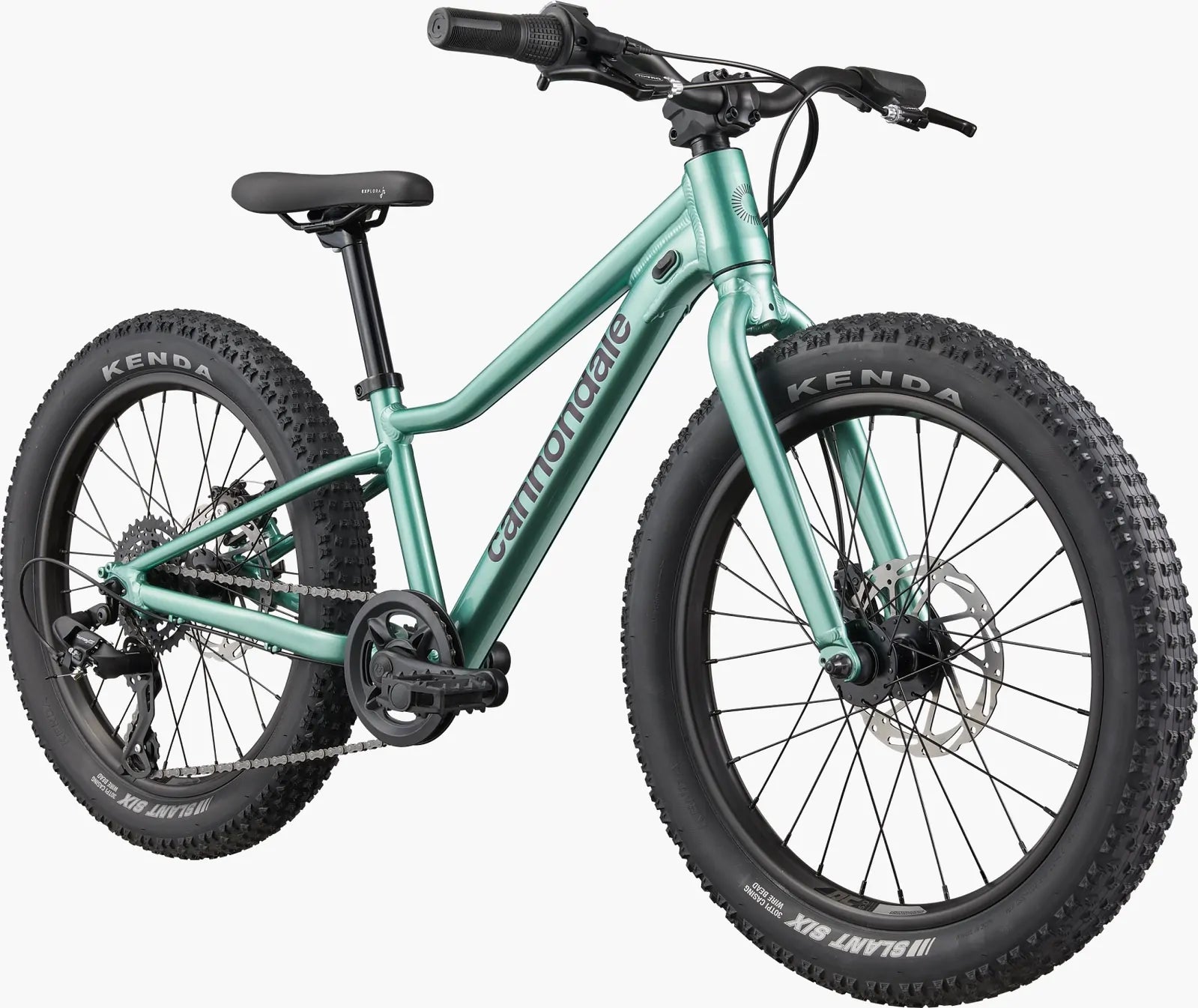 Cannondale Kids Trail Plus 20" Kids MTB [Colour: Cactus Green] – image 10