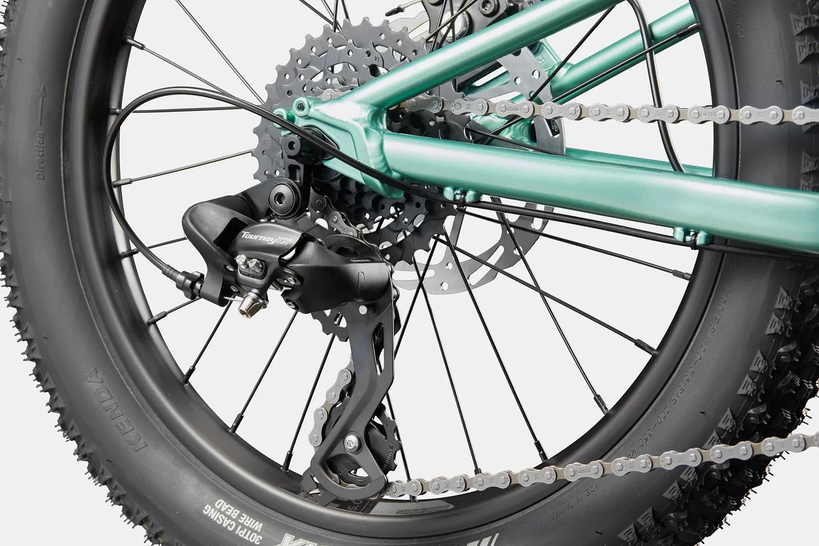 Cannondale Kids Trail Plus 20" Kids MTB [Colour: Cactus Green] – image 13