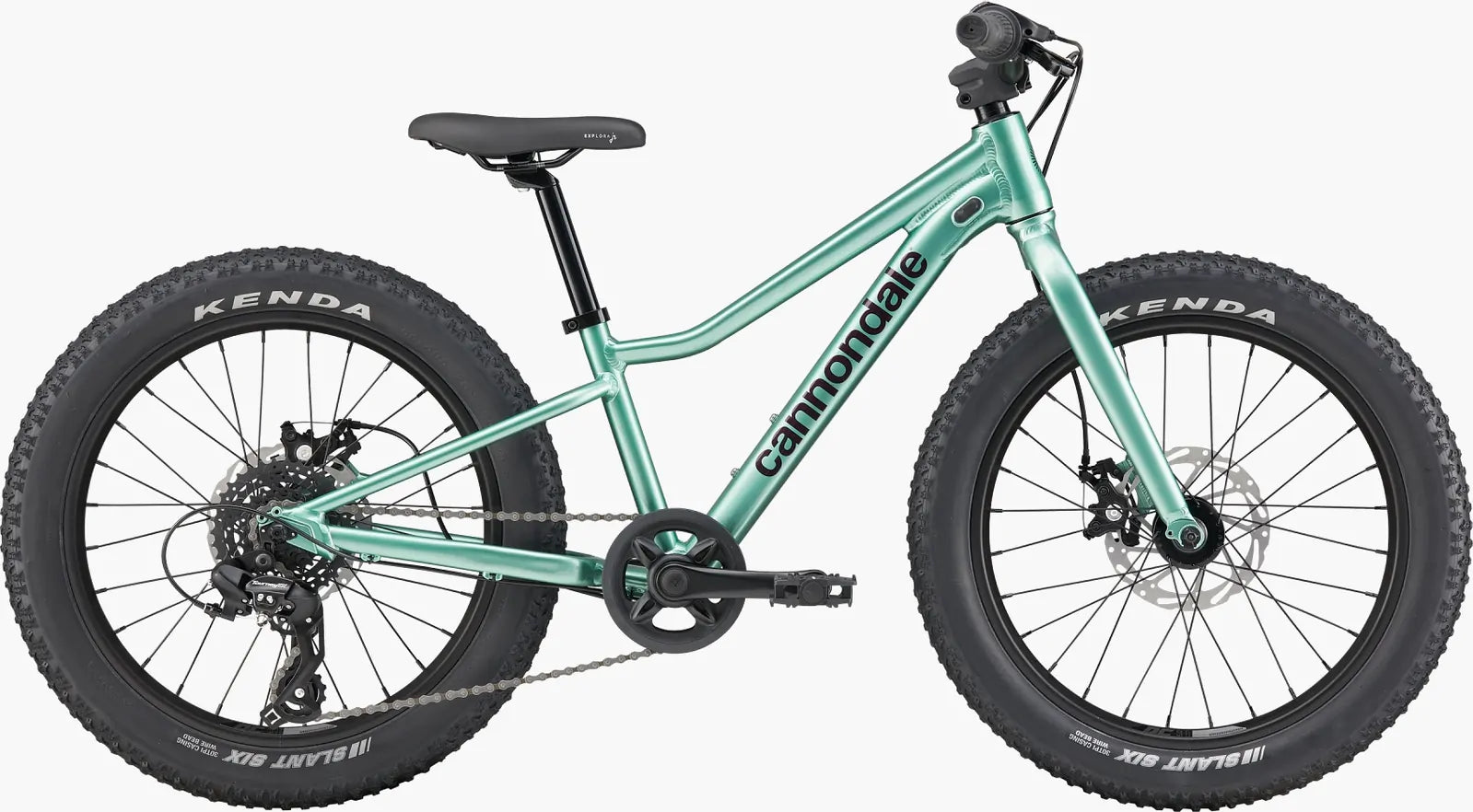Cannondale Kids Trail Plus 20" Kids MTB [Colour: Cactus Green] – image 9