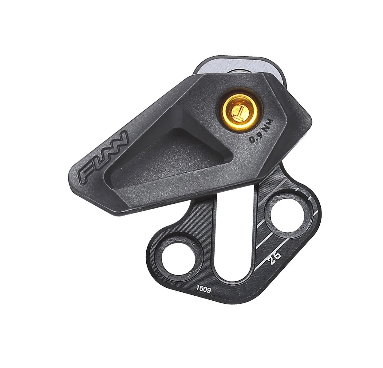 Funn Zippa Lite E-Type Chain Guide [Size: 26-36T] [Colour: Black]