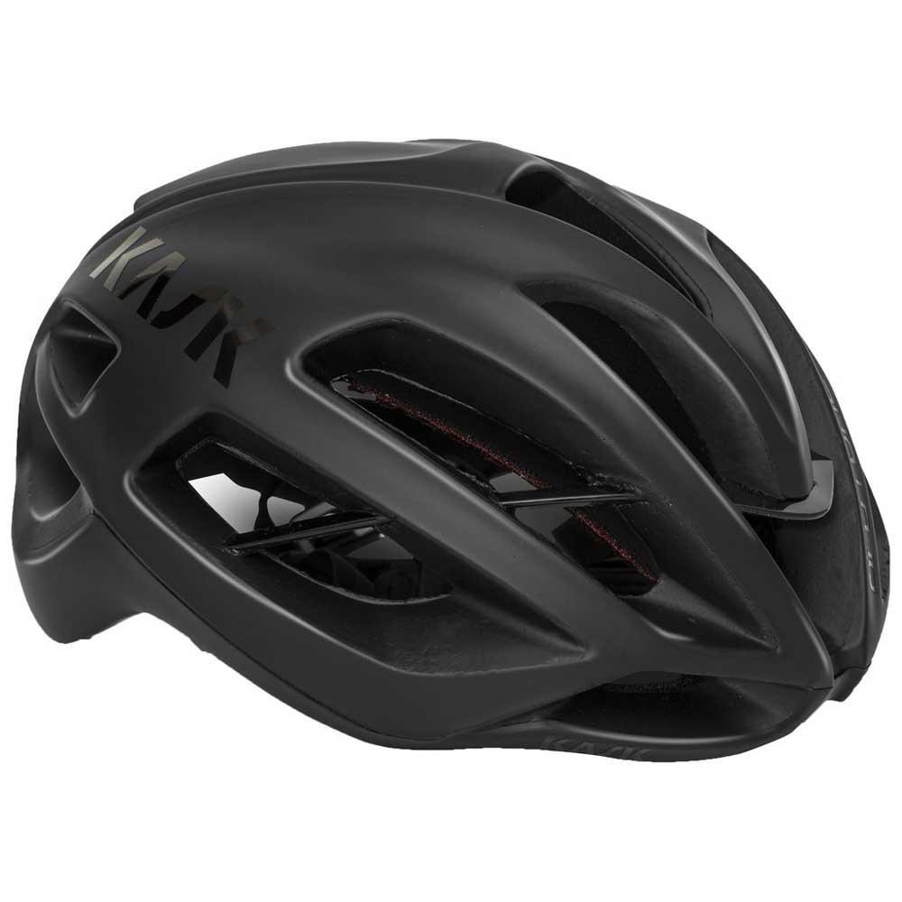 KASK Protone WG11 Road Cycling Helmet [Colour: Black Matt] [Size: Large (59-62cm)]