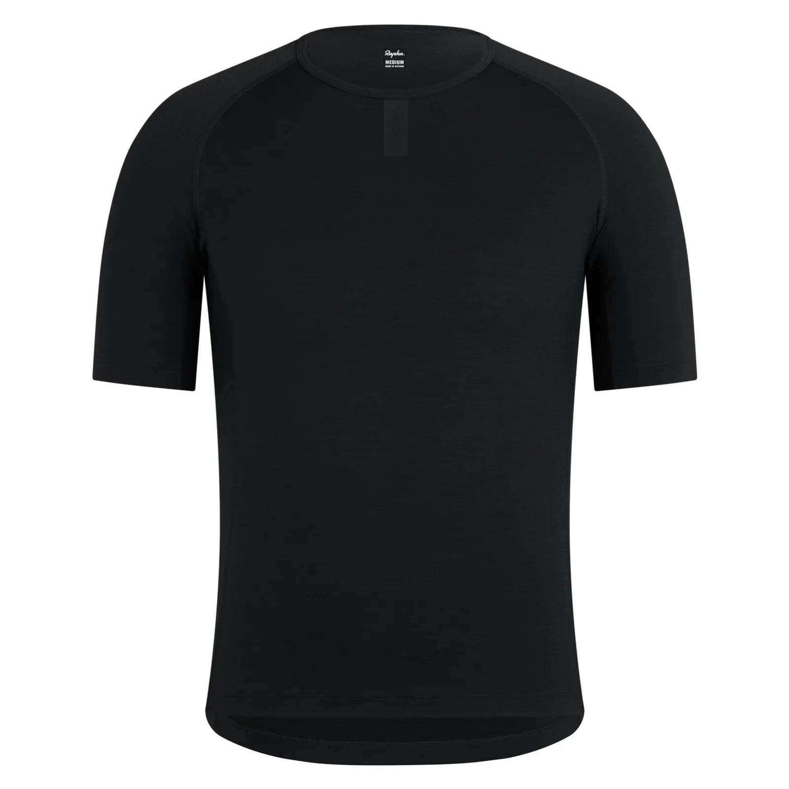 Rapha Merino Base Layer - Short Sleeve [Size: M] [Colour: Black/Black]