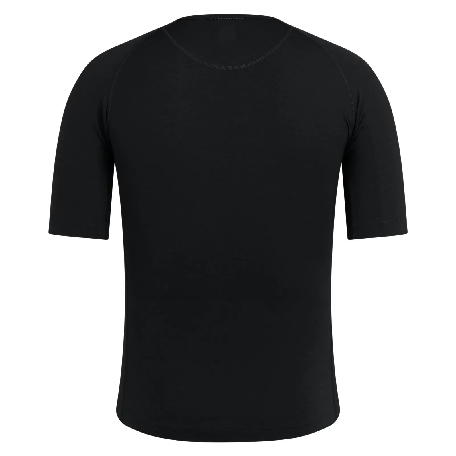 Rapha Merino Base Layer - Short Sleeve [Size: S] [Colour: Black/Black]