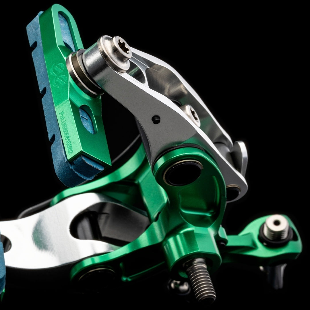 Cane Creek ee Regular Mount - Kit [Colour: Turquoise] 