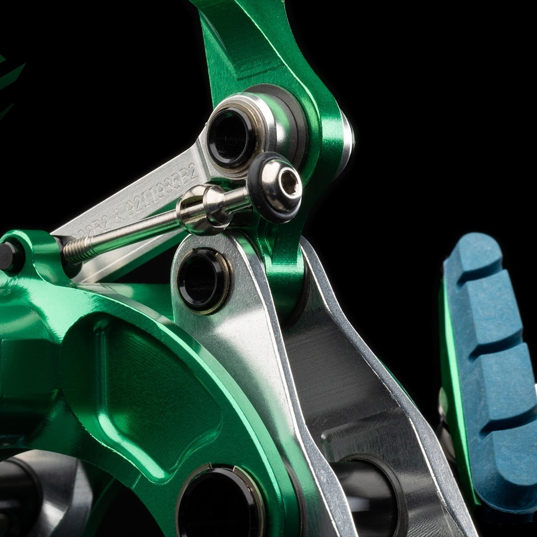 Cane Creek ee Regular Mount - Kit [Colour: Turquoise] 