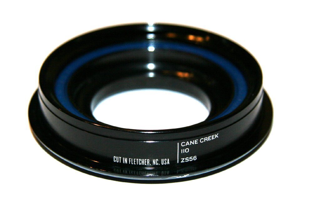 Cane Creek Bottom Assembly 110-Series ZeroStack 56mm 1.5in Crown Race ZS56/40 Black
