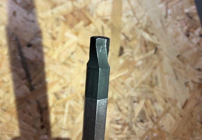 Clever Standard T-Hande Rescue Allen Key Set (inc 2/2.5/3/4/5/6mm)