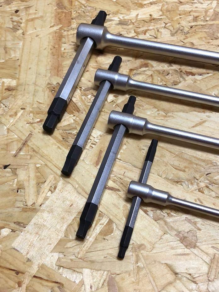 Clever Standard T-Hande Rescue Allen Key Set (inc 2/2.5/3/4/5/6mm)