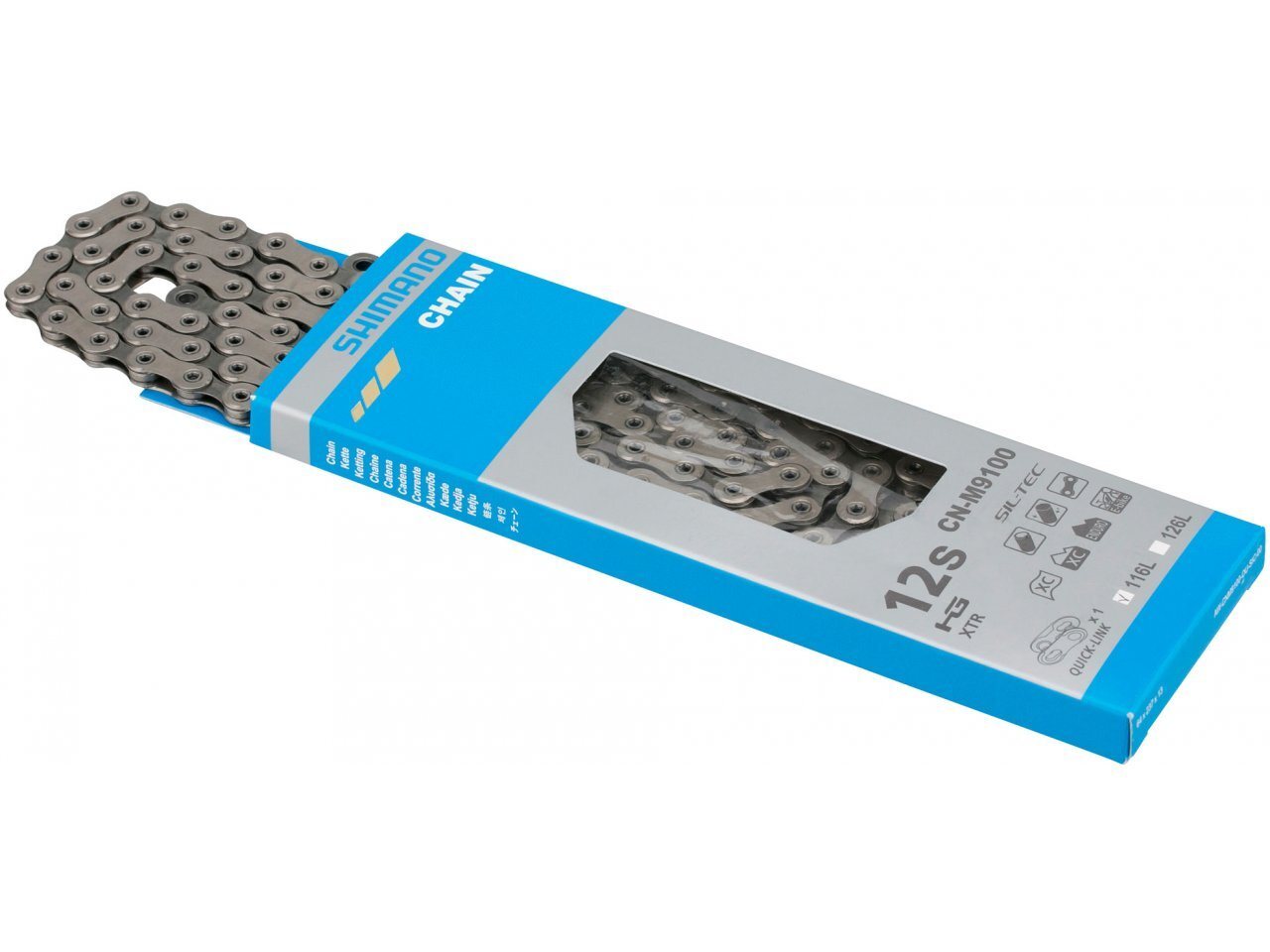 Shimano CN-M9100 XTR/Dura-Ace 12 Speed Chain