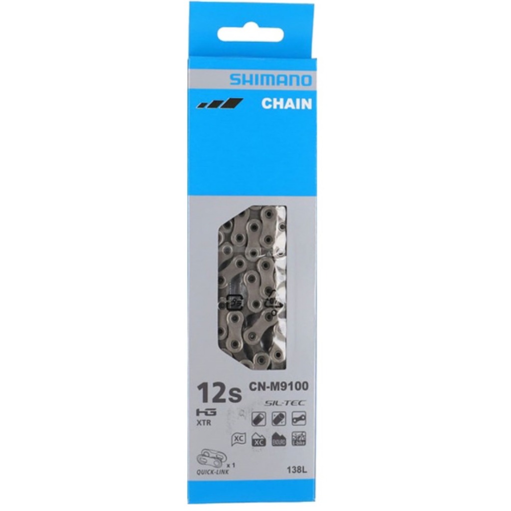 Shimano CN-M9100 XTR/Dura-Ace 12 Speed Chain