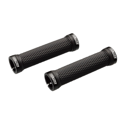 Controltech Testy Single Lock-On Grips Black