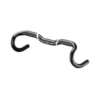 Controltech CLS Road Riser Drop Bar 31.8x400mm Flare:4deg Black/Grey