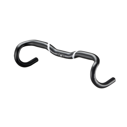 Controltech CLS Road Riser Drop Bar 31.8x440mm Flare:4deg Black/Grey