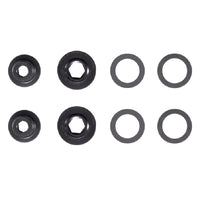 Avinox Crank Bolt Kit Dual-Ring Laser Etched