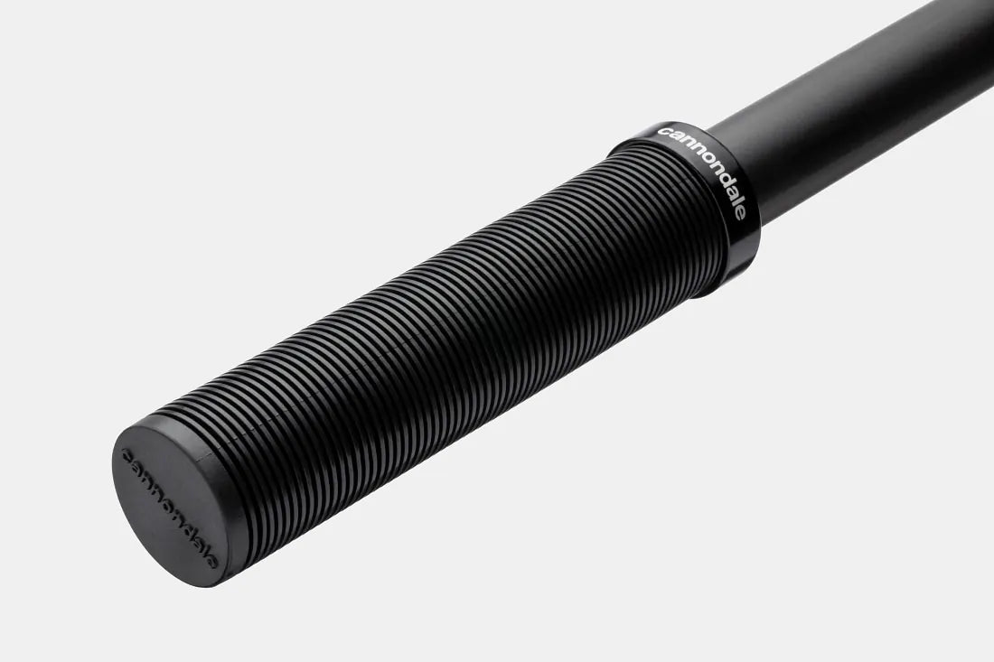 Cannondale TrailShroom Grips - Black - Lock On - 31mm