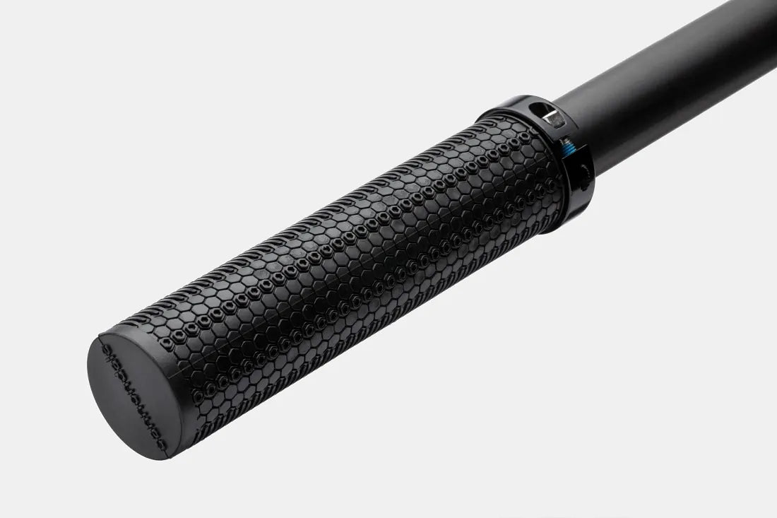 Cannondale TrailShroom Grips - Black - Lock On - 31mm