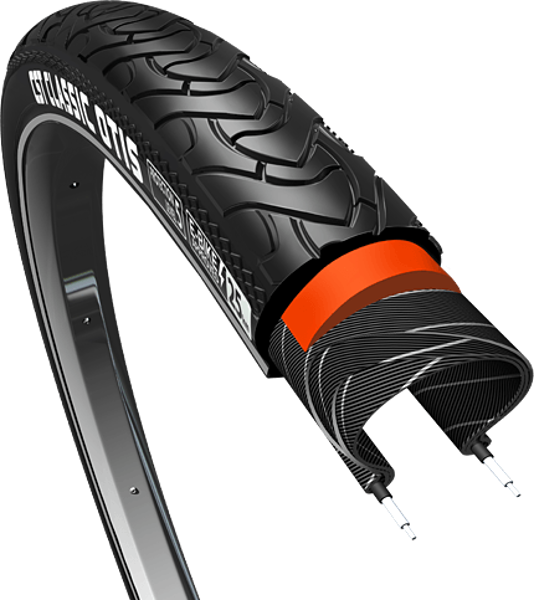 CST Wirebead Tyre C177 [Size: 700 x 40mm] Hybrid Classic Otis - Level 1 Protection w Reference Strip