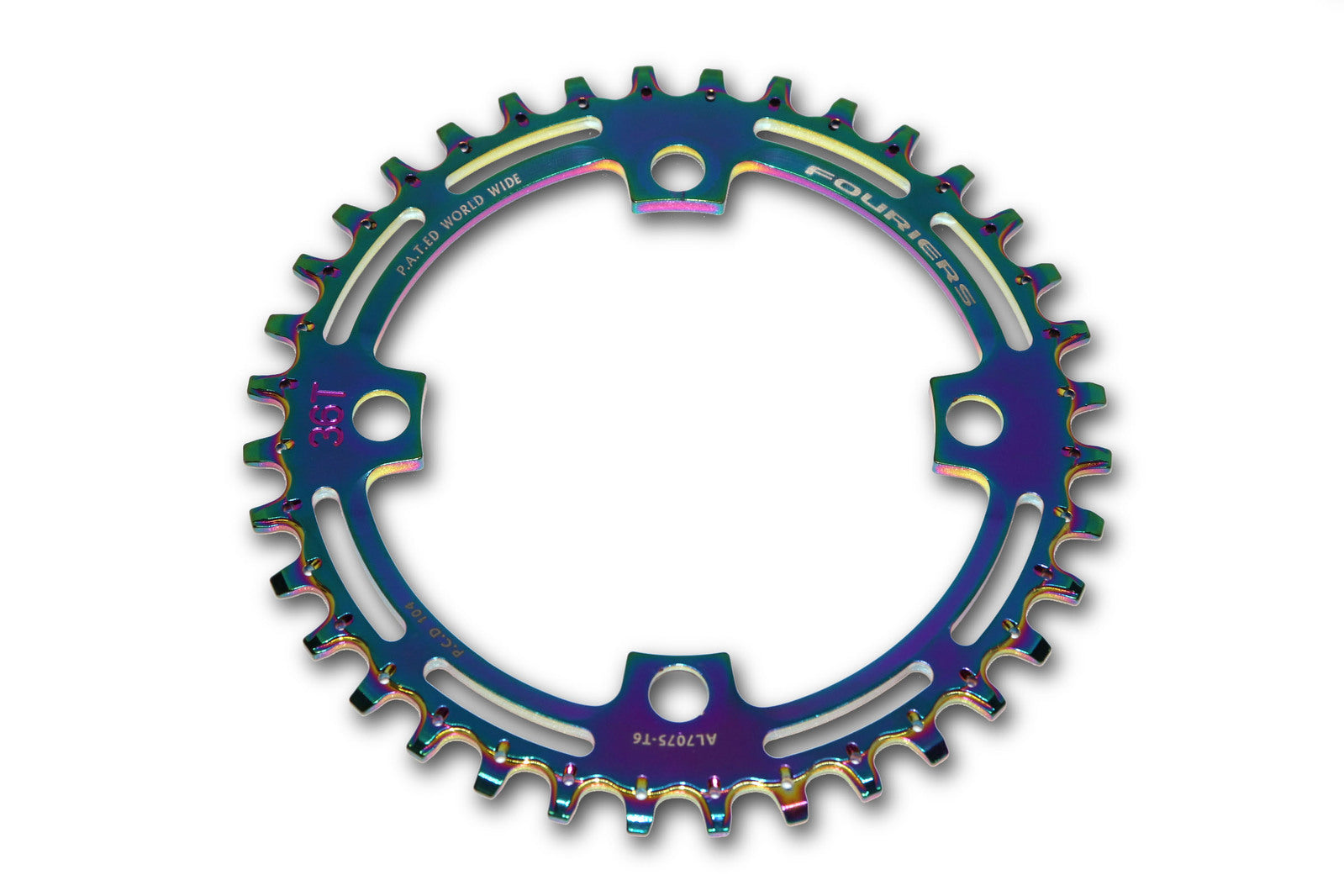 Fouriers Narrow-Wide Tooth Alloy 1X Chainring CR-DX003
