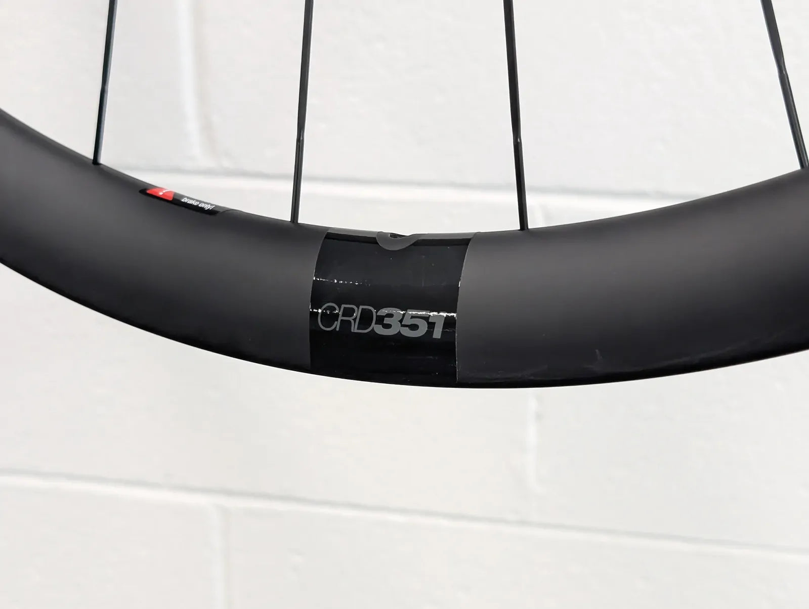 BMC CRD-351 35mm Carbon Road Wheelset - Sram XDR Freehub - Second Spin
