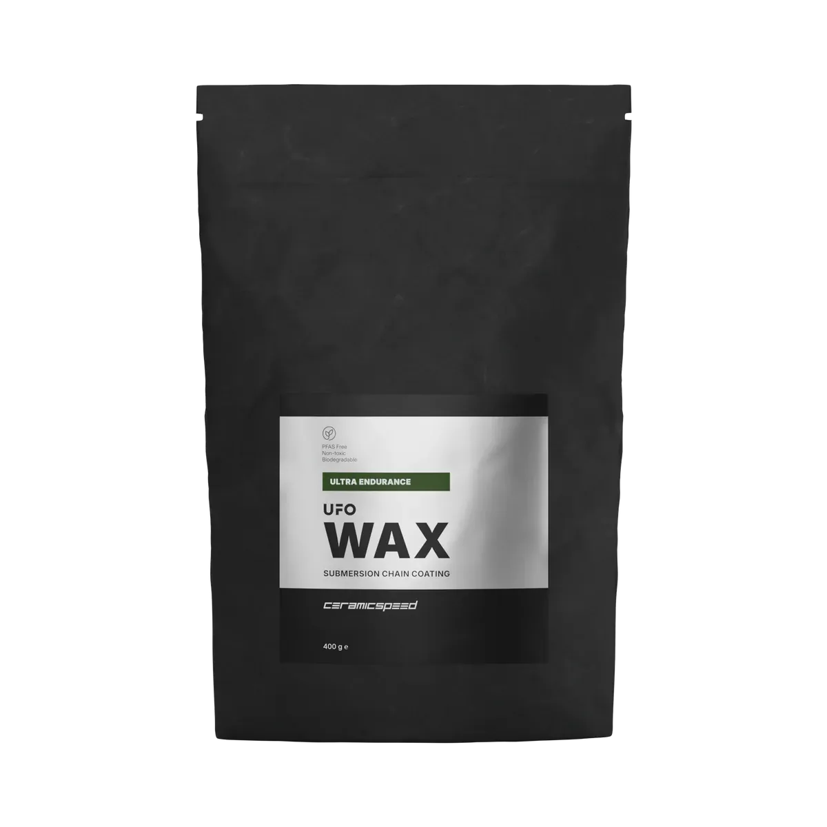 CeramicSpeed UFO Ultra Endurance Wax – Hot Melt Chain Submersion Wax [Size: 400g]