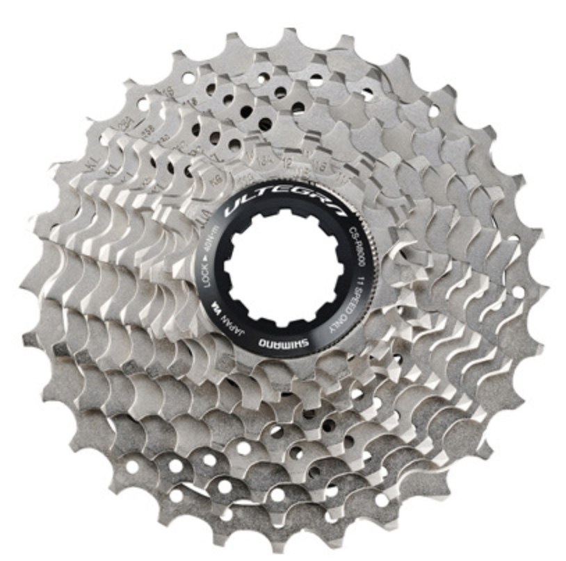 Shimano CS-R8000 Ultegra 11 Speed Cassette [Size: 11-30T]