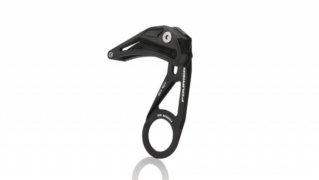 Fouriers Chain Guard CT-DX004 [Range: 32t - 40t] [Colour: Anodized Black]
