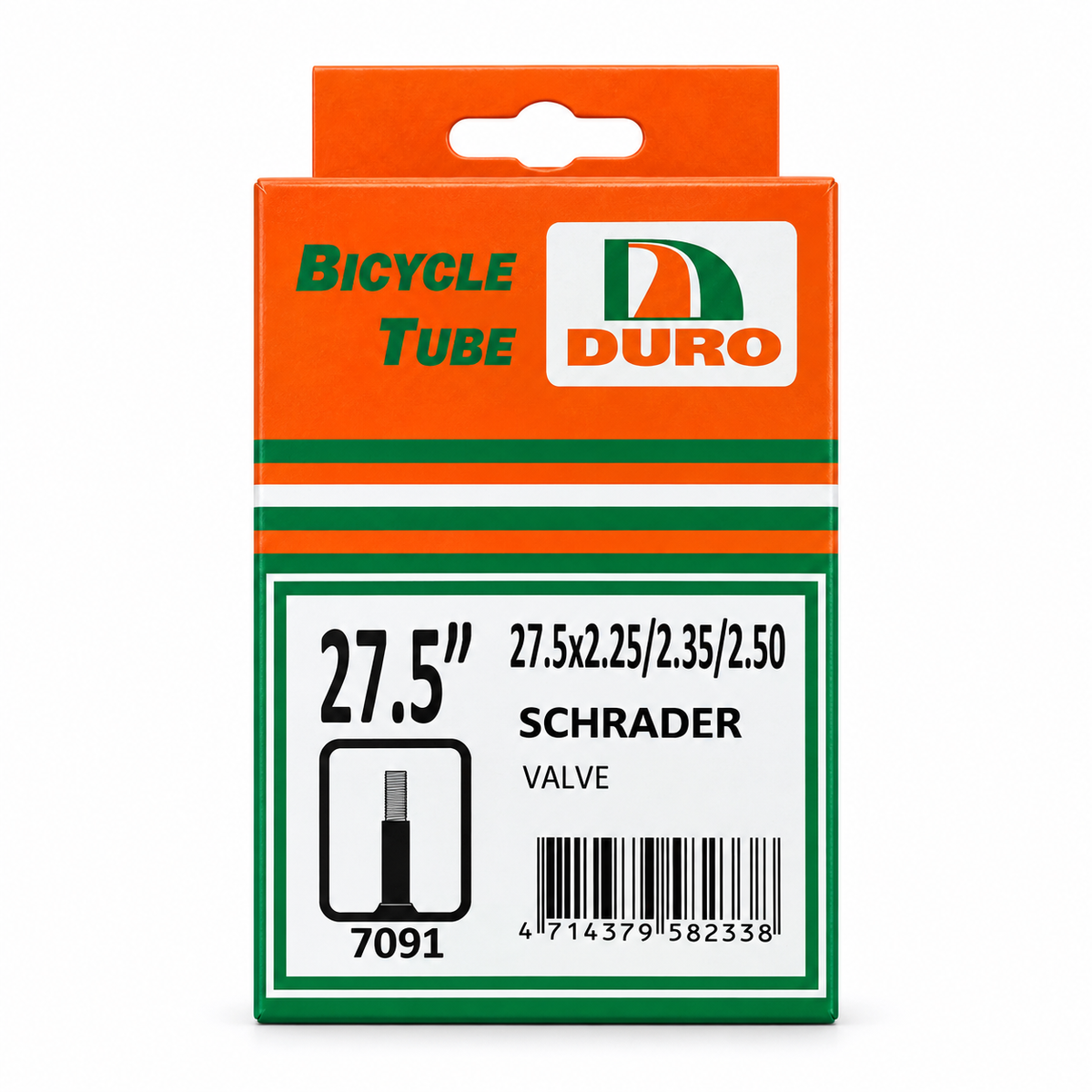 Duro 27.5 x 2.25–2.50 Schrader Tube, 32mm