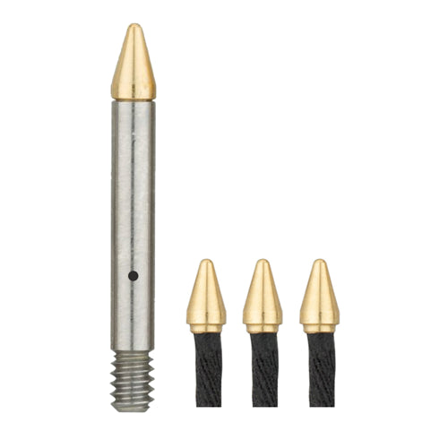 Dynaplug Replacement Plugs - Air - (Soft Point Road) Pre-Loaded Nozzle + 3 Pointed Tips
