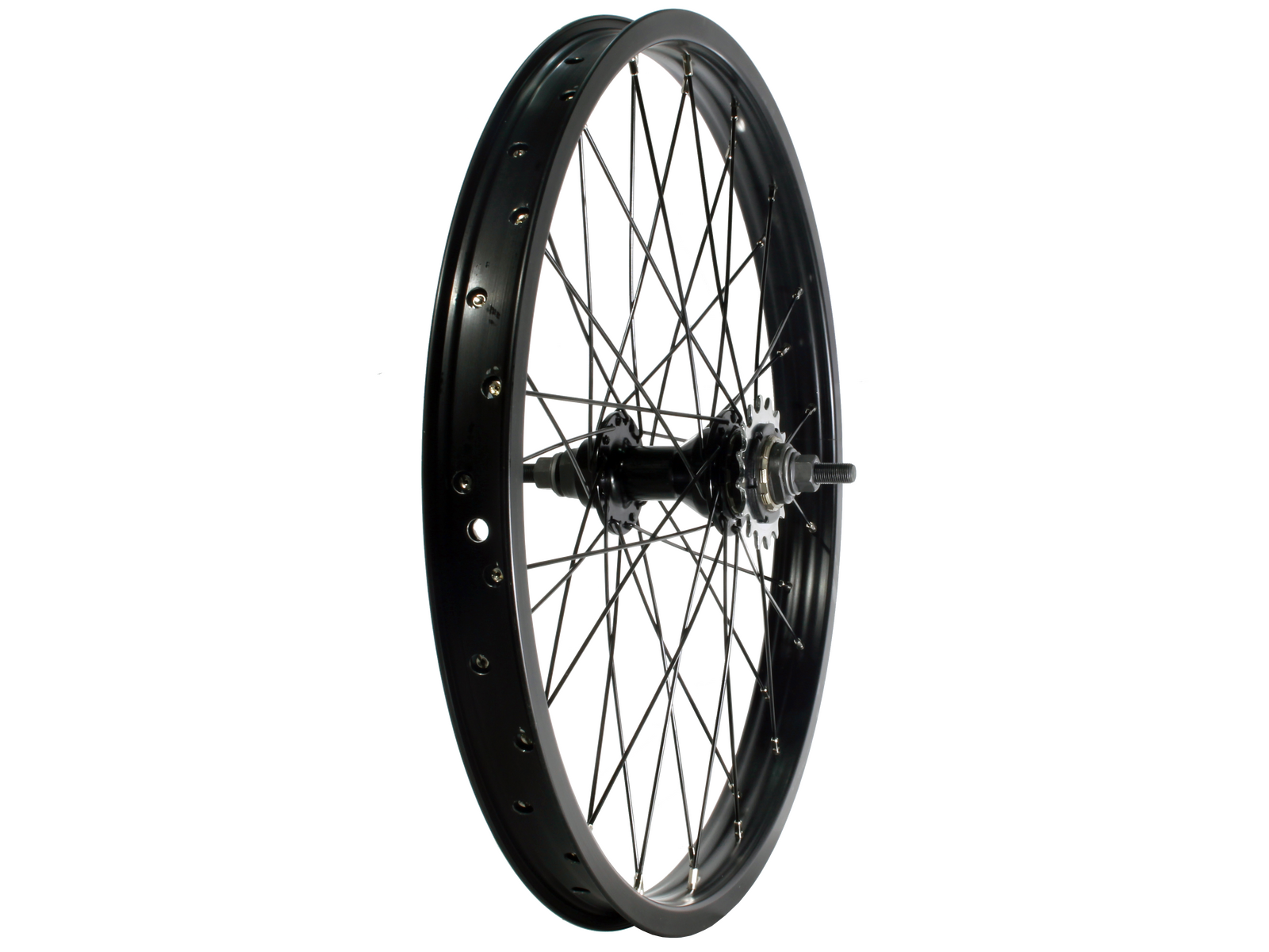 DRS Rear Pro Elite Sealed Wheel - 3/8" 9T Sealed - Black