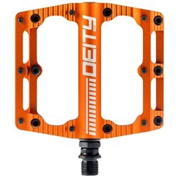 Deity Black Kat Pedals - Orange