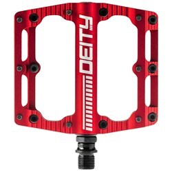 Deity Black Kat Pedals - Red