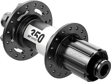 DT Swiss 350 12/142 28H 6-Bolt Shimano HG Hub
