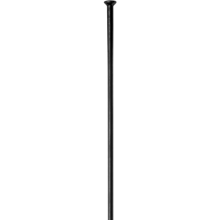 DT Swiss Spoke AeroComp 2.0 Straight Pull Black [Length: 264mm]