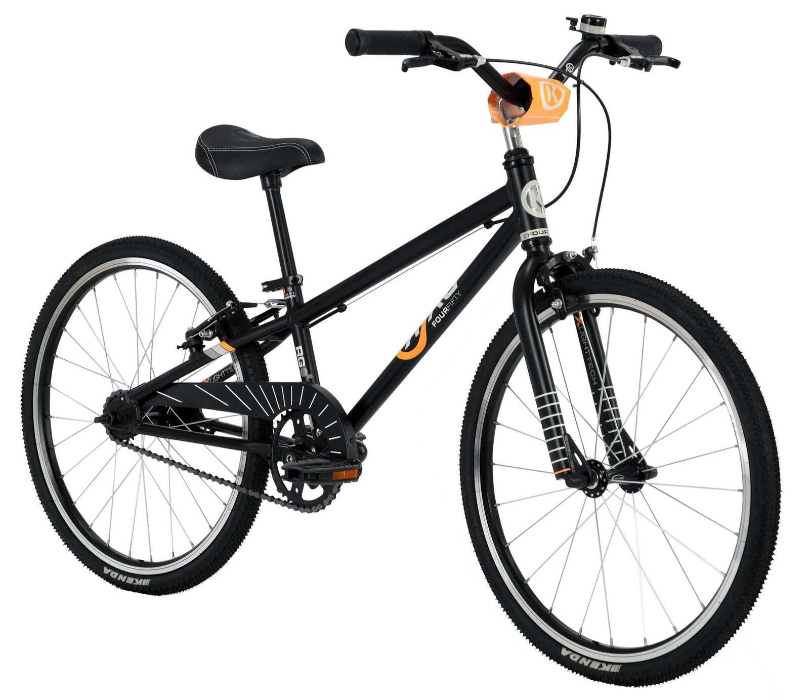 Byk E-450 Black/Neon Orange Boys Bike