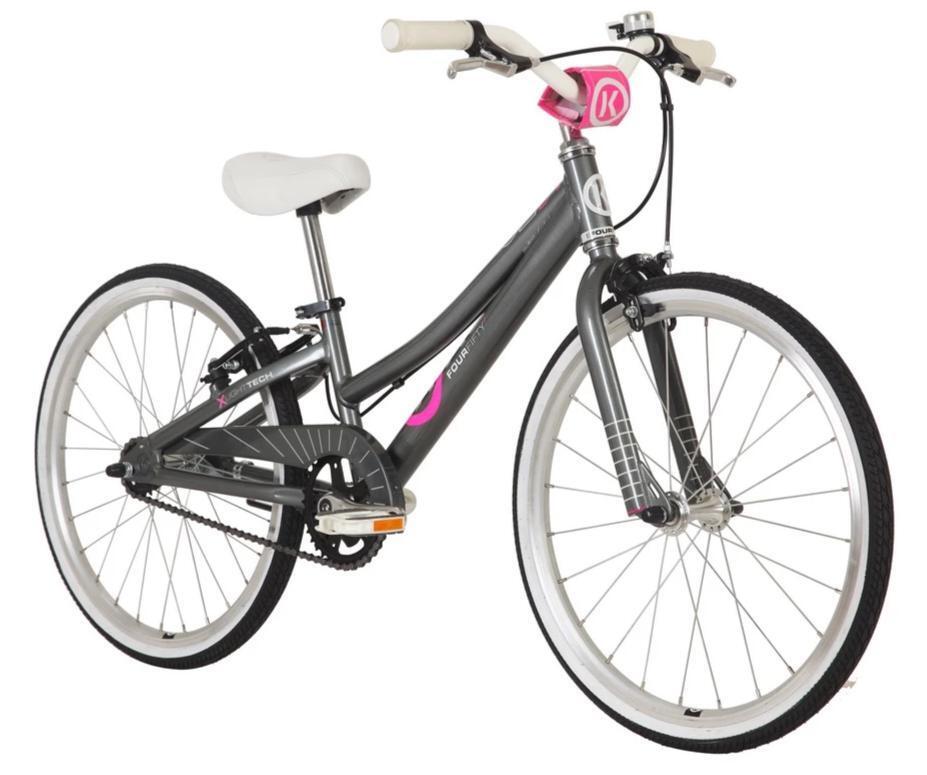 ByK E-450 Girls Charcoal Neon Pink