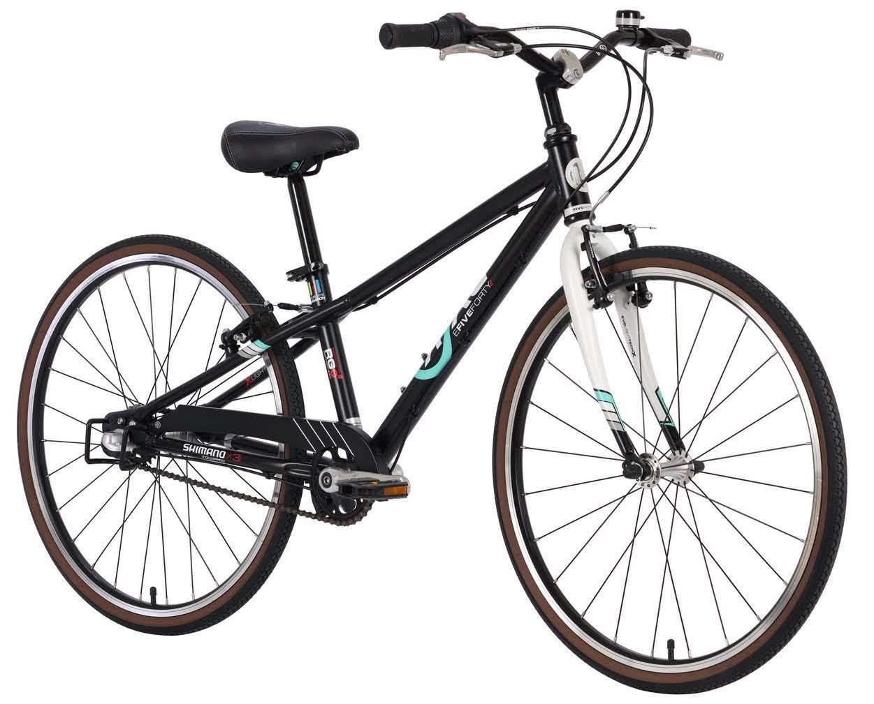 ByK E-540x3i Boys Kids Bike [Colour: Black/White]