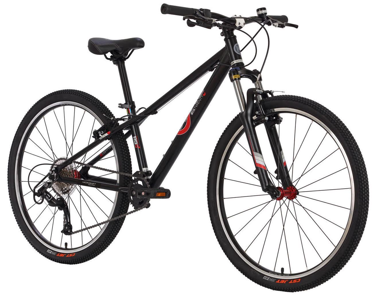 ByK E-620 Mountain Bike Colour: Matte Black