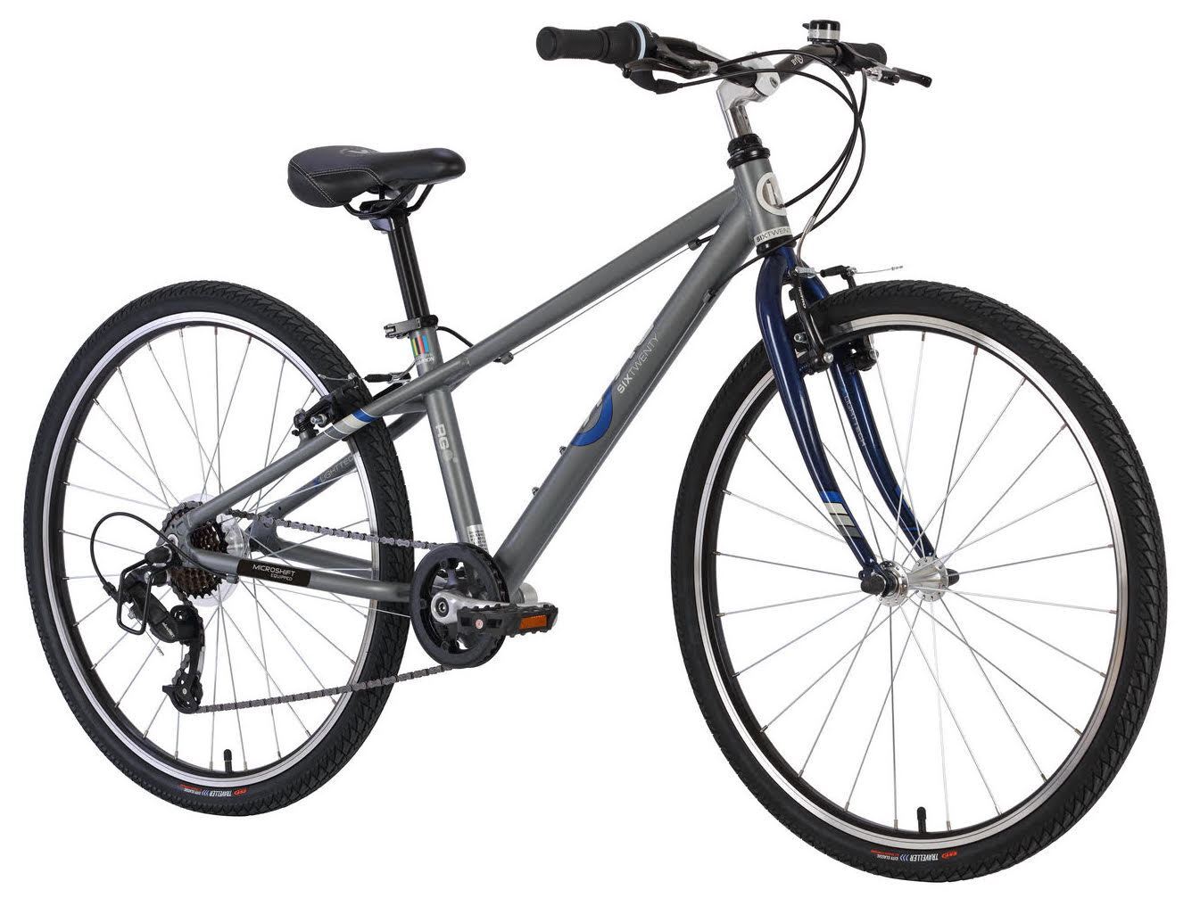 Byk E-620x7 Mountain/Road Bike [Colour: Titanium/Dark Blue]
