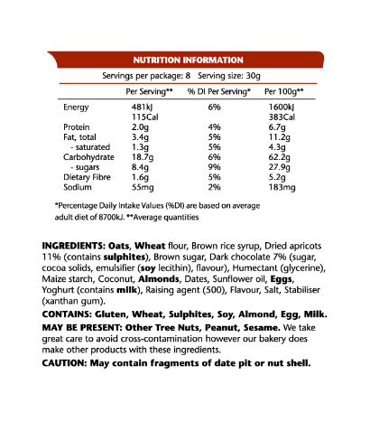 Em's Power Bites (Quantity: 8 Bites)