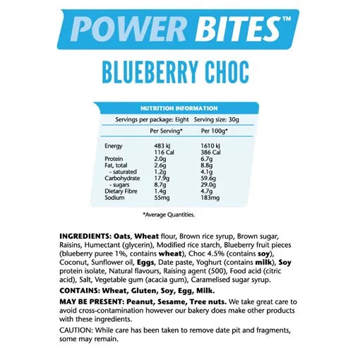 Em's Power Bites (Quantity: 8 Bites)