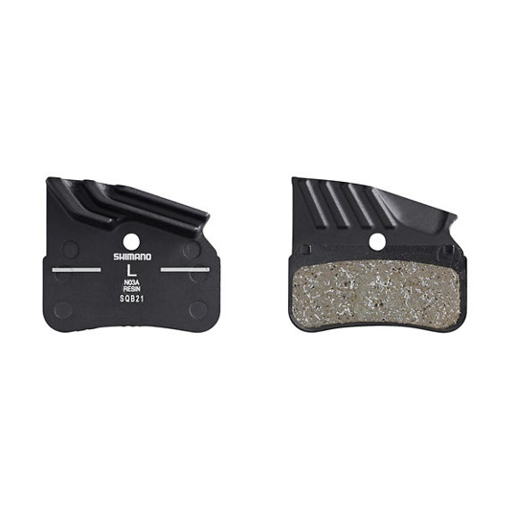 Shimano BR-M9120 Resin Brake Disc Pads (BP-N03A-RF) w/Fin & Spring