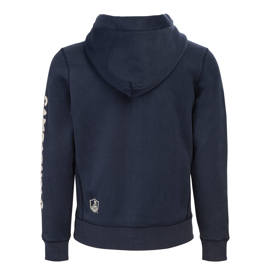 Campagnolo Hooded Sweatshirt Blue