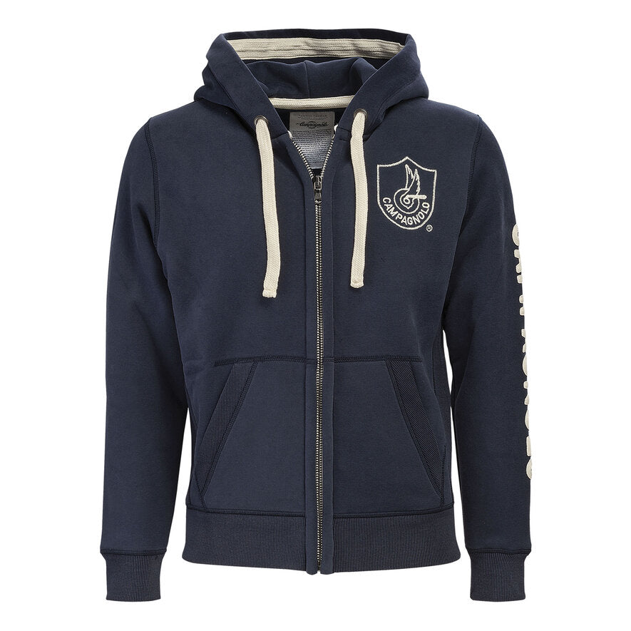 Campagnolo Hooded Sweatshirt Blue