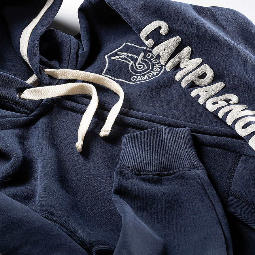 Campagnolo Hooded Sweatshirt Blue