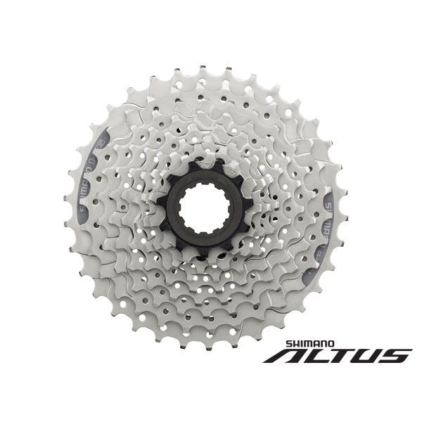 Shimano ALTUS 9-Speed MTB Cassette Sprocket [Size: 11-34T]