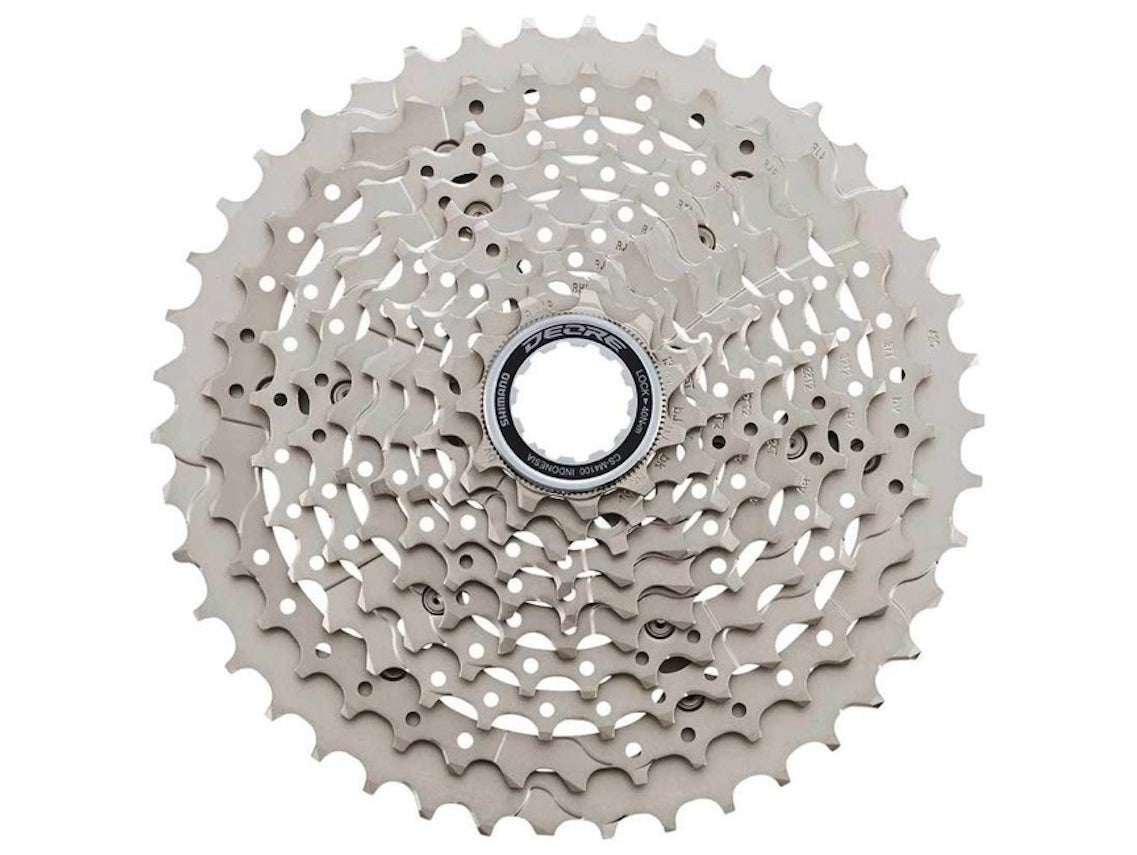 Shimano Deore CS-M4100 Cassette 10 Speed [Size: 11-42T]