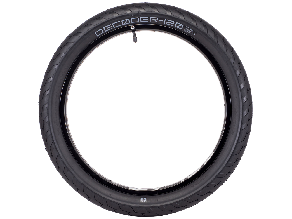 Eclat Decoder 20 x 2.40 80 PSI BMX Tyre