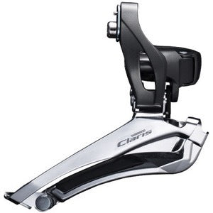 Shimano FD-R2000 Front Derailleur Claris Double Braze-On *R2000 ONLY*