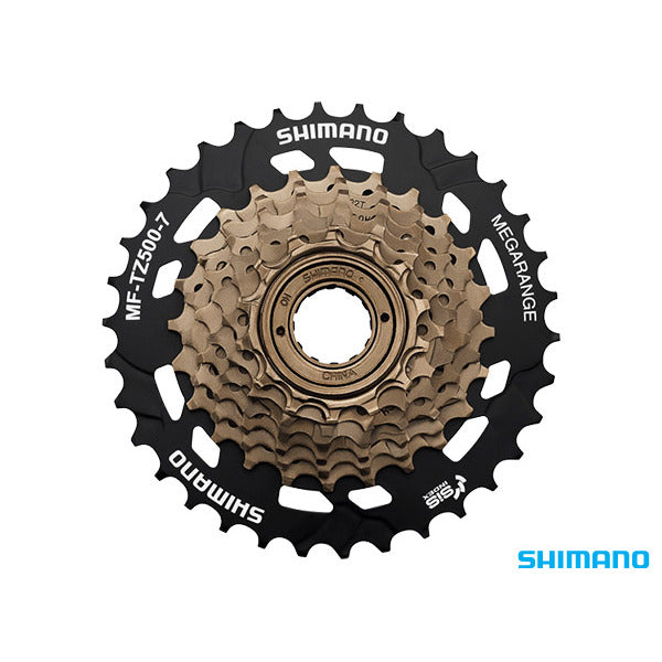 Shimano MF-TZ500 Multi Freewheel 7-Speed [Size: 14-34T]