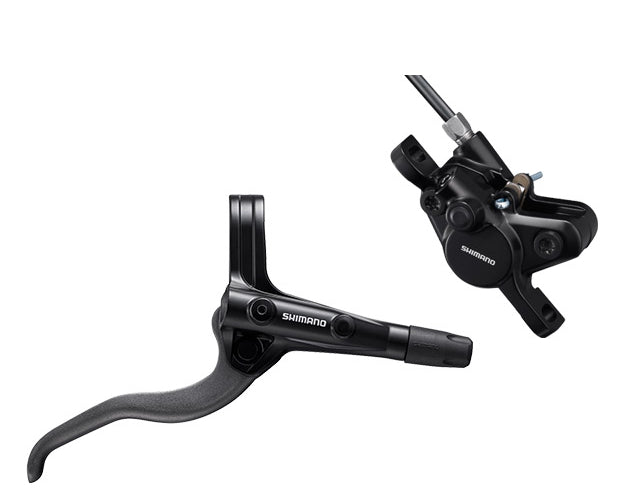 Shimano BR-MT410 Front Disc Brake Deore BL-MT401 Right Lever